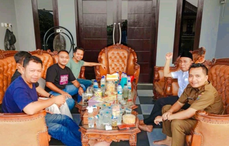 Kades Selapajang Kecamatan Cisoka Gelar Acara Halal Bihalal Pasca Libur Lebaran